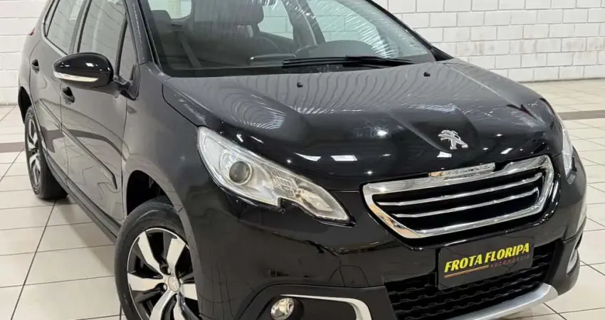 Peugeot 2008 Griffe 1.6 Flex 16V 5p Aut.  - Preta - 2017/2017