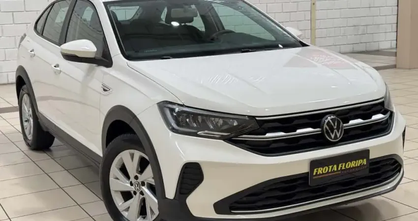 Volkswagen Nivus Comfortline 1.0 200 TSI Flex Aut.  - Branca - 2023/2024
