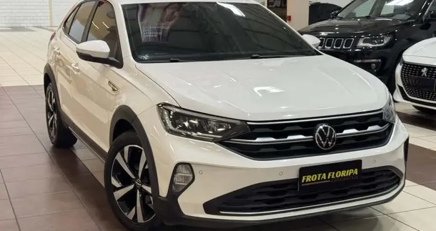 Volkswagen Nivus Highline 1.0 200 TSI Flex Aut.  - Branca - 2021/2022