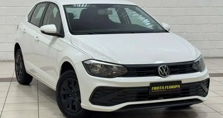 Volkswagen Polo W/ TRACK MA - Branca - 2024/2025