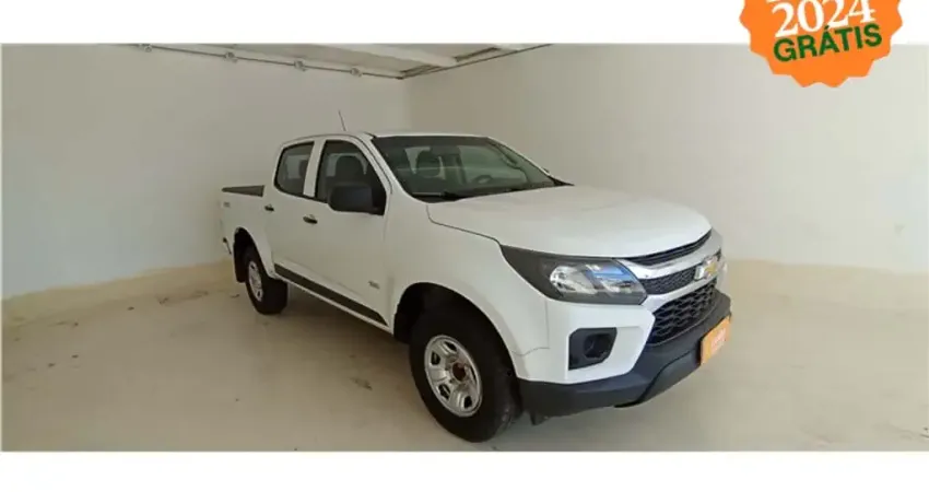 Chevrolet S10 2022 2.8 16v turbo diesel ls cd 4x4 manual