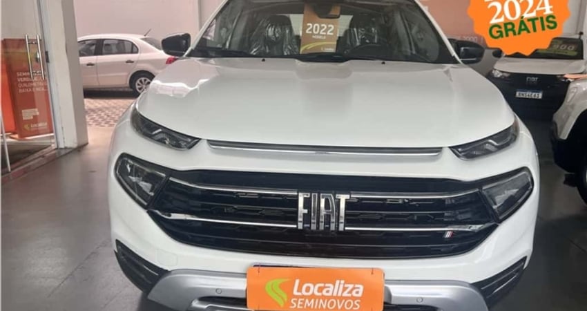 Fiat Toro 2022 1.3 turbo 270 flex endurance at6