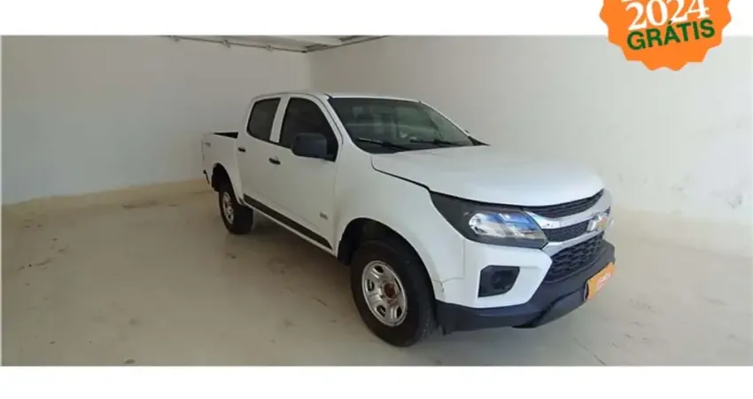 Chevrolet S10 2022 2.8 16v turbo diesel ls cd 4x4 manual