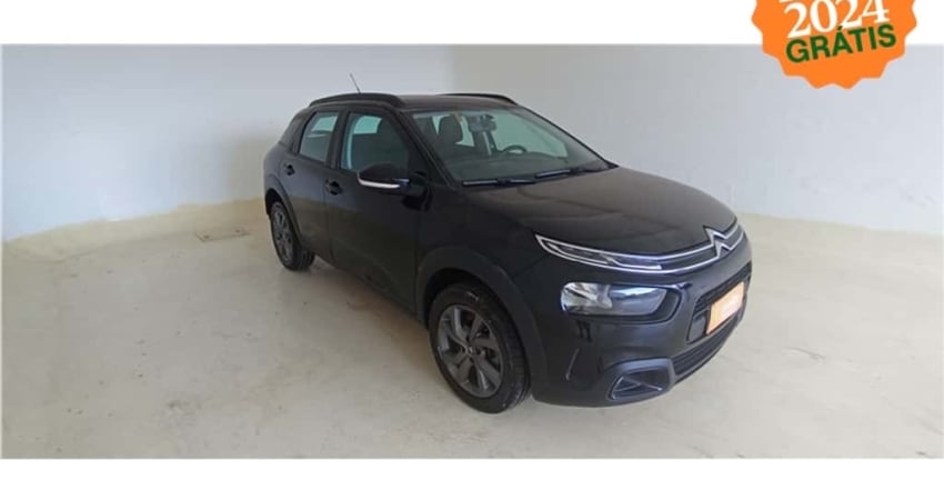 Citroen C4 cactus 2022 1.6 vti 120 flex feel business eat6