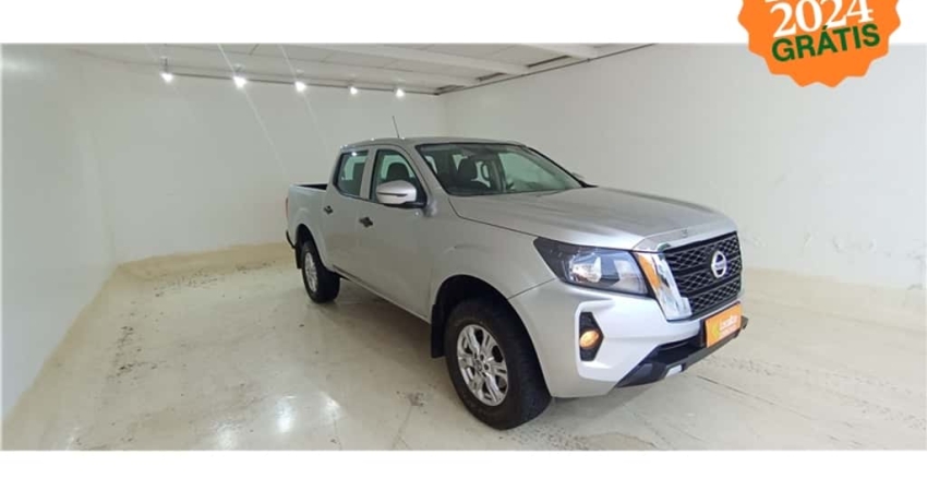 Nissan Frontier 2023 2.3 16v turbo diesel se cd 4x4 automático