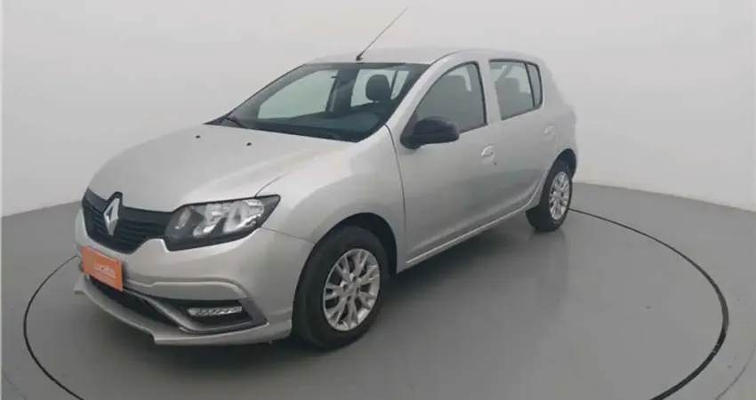 Renault Sandero 2023 1.0 12v sce flex s edition manual