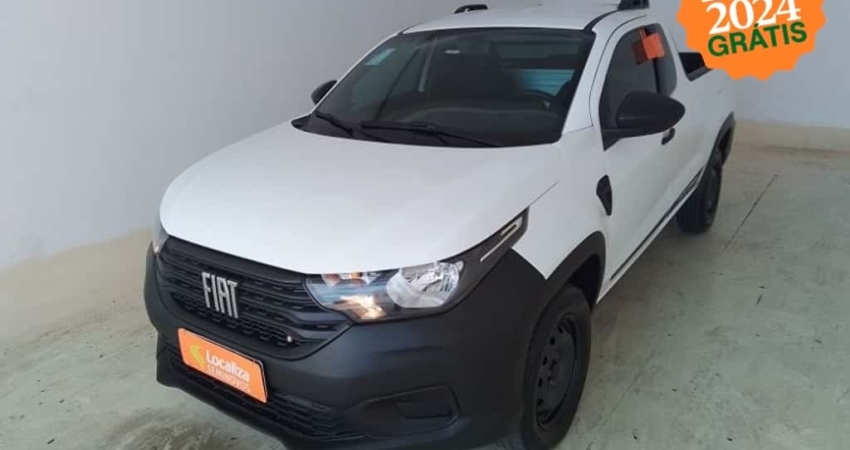 Fiat Strada 2022 1.4 fire flex endurance cs manual