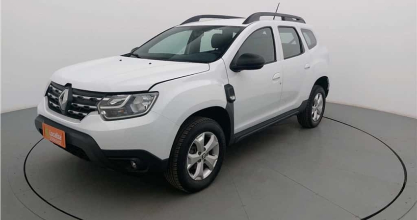 Renault Duster 2021 1.6 16v sce flex zen manual