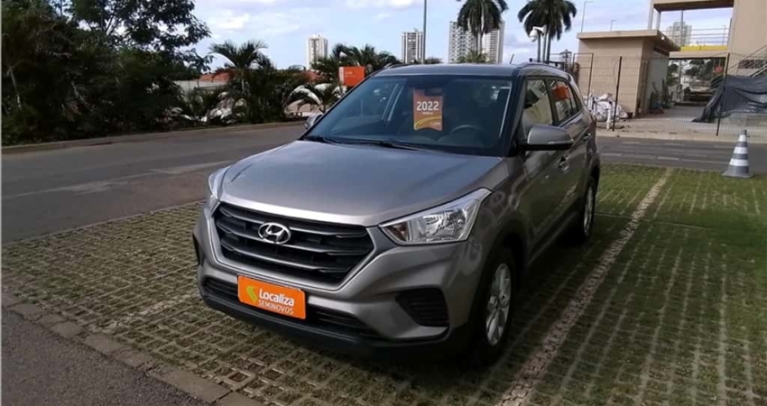 Hyundai Creta 2022 1.6 16v flex action automático