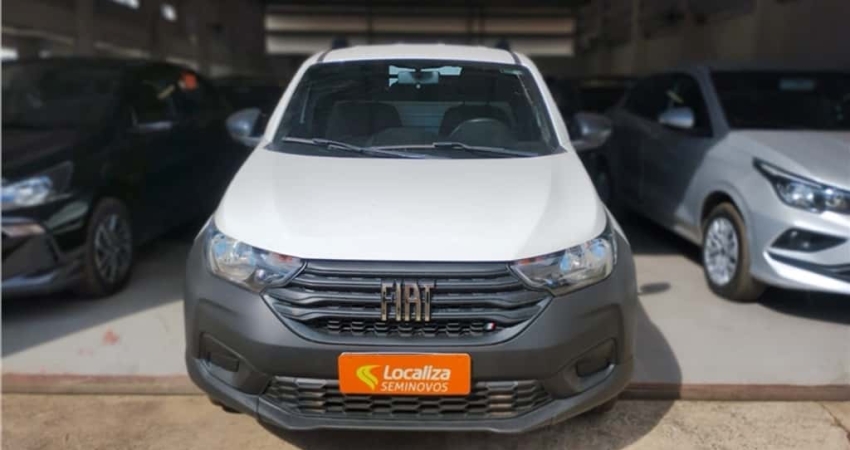 Fiat Strada 2021 1.4 fire flex endurance cd manual