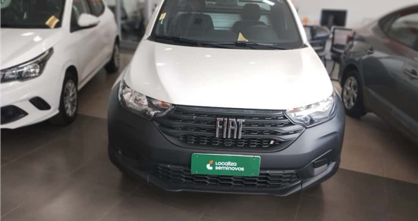 Fiat Strada 2022 1.4 fire flex endurance cd manual