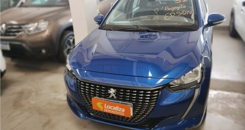 Peugeot 208 2023 1.6 16v flex active 5p aut