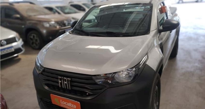 Fiat Strada 2022 Endurance 1.4 flex 8v cs plus