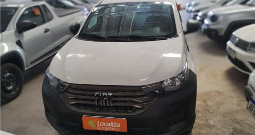 Fiat Strada 2021 1.4 fire flex endurance cd manual