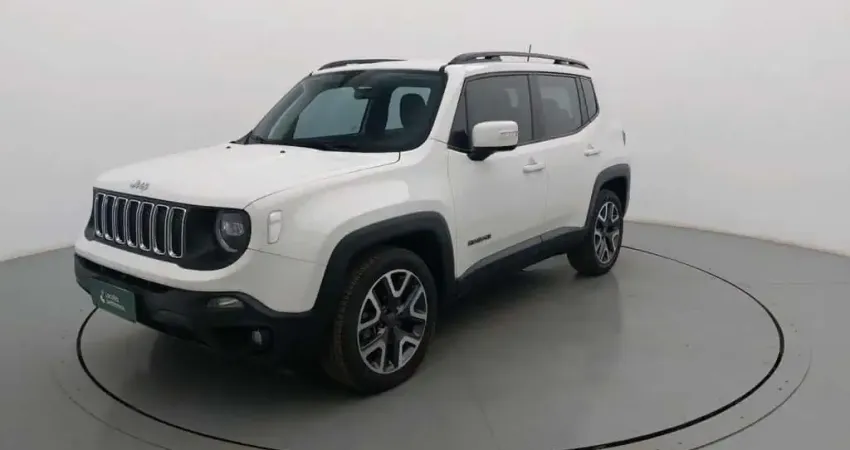 Jeep Renegade 2021 1.8 16v flex longitude 4p automático