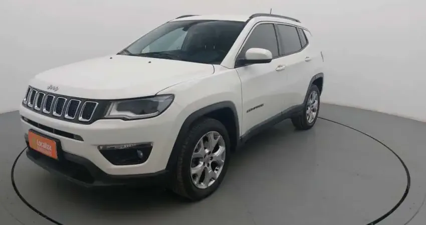 Jeep Compass 2021 2.0 16v flex longitude automático