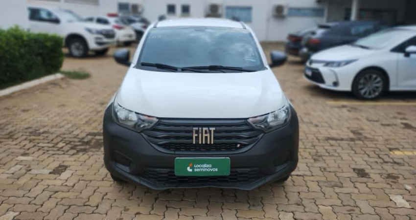 Fiat Strada 2022 Endurance 1.4 flex 8v cs plus