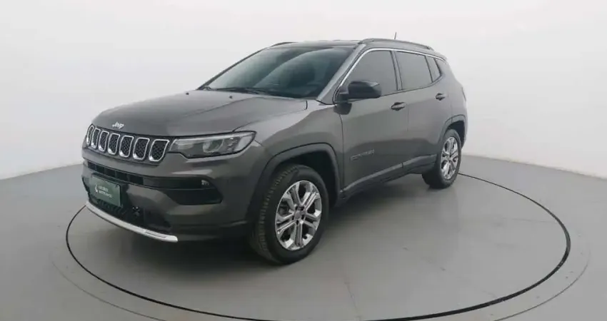 Jeep Compass 2022 1.3 t270 turbo flex longitude at6