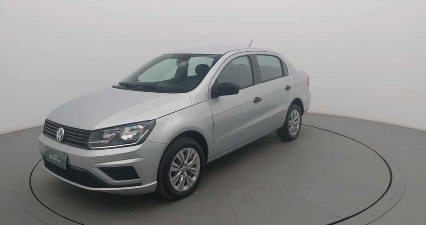 Volkswagen Voyage 2022 1.6 msi totalflex 4p manual