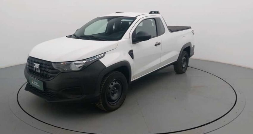 Fiat Strada 2023 1.4 fire flex endurance cs manual