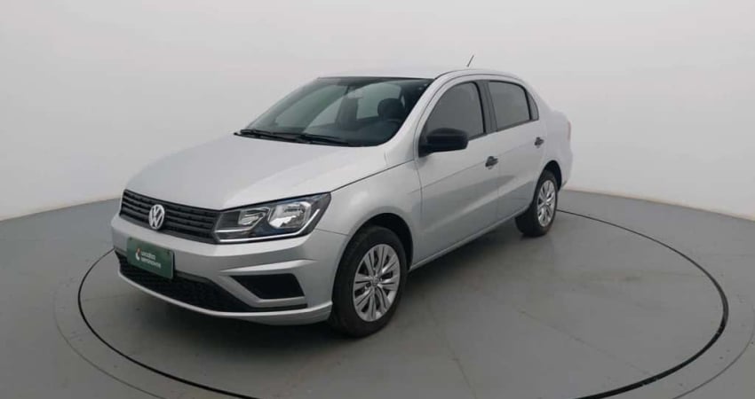 Volkswagen Voyage 2022 1.6 msi totalflex 4p manual