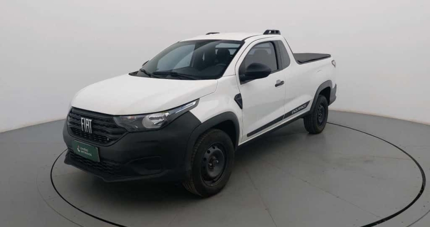 Fiat Strada 2022 1.4 fire flex endurance cs manual