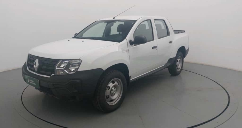 Renault Oroch 2023 1.6 16v sce flex pro manual