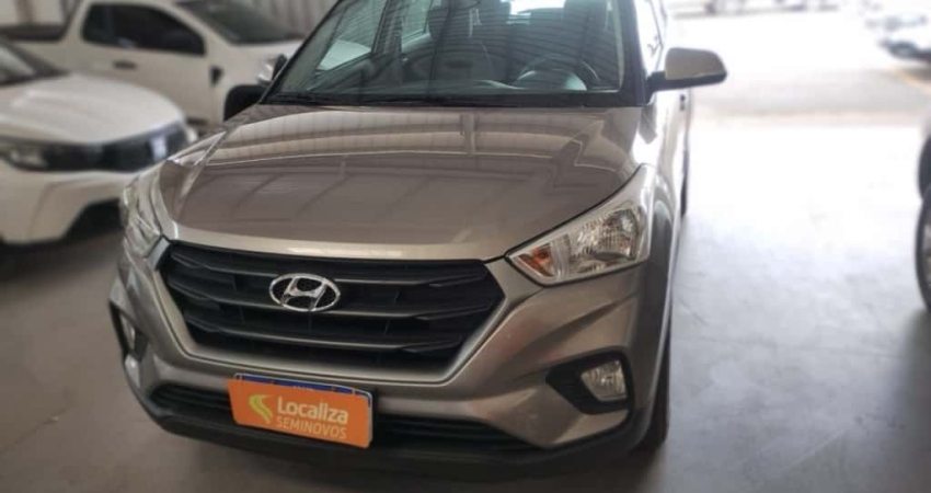 Hyundai Creta 2023 1.6 16v flex action automático