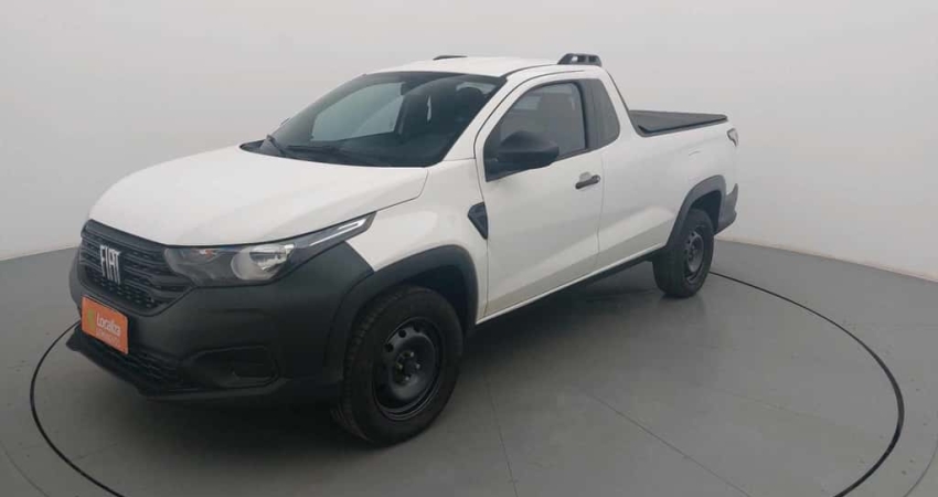 Fiat Strada 2023 1.4 fire flex endurance cs manual