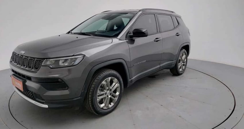 Jeep Compass 2023 1.3 t270 turbo flex longitude at6