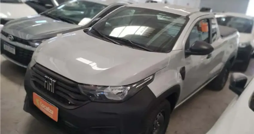 Fiat Strada 2022 Endurance 1.4 flex 8v cs plus