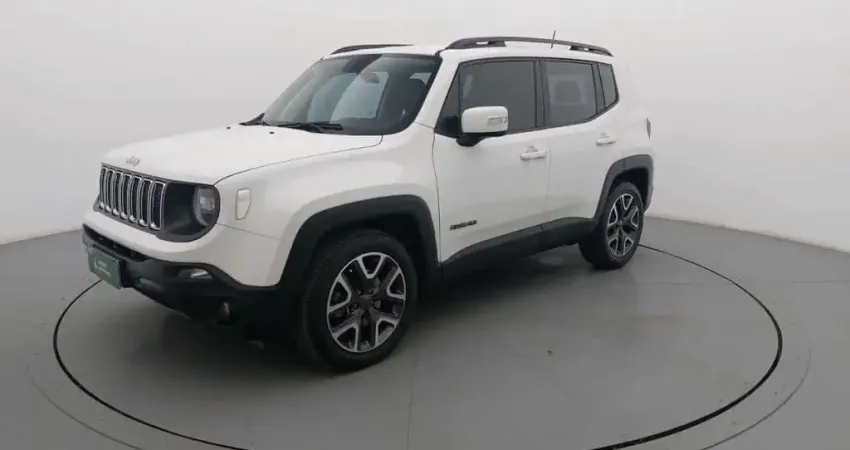 Jeep Renegade 2021 1.8 16v flex longitude 4p automático