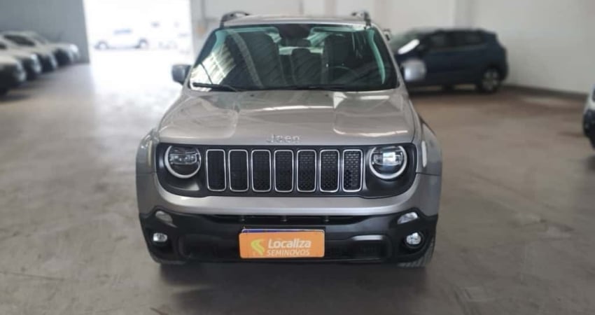 Jeep Renegade 2021 1.8 16v flex longitude 4p automático