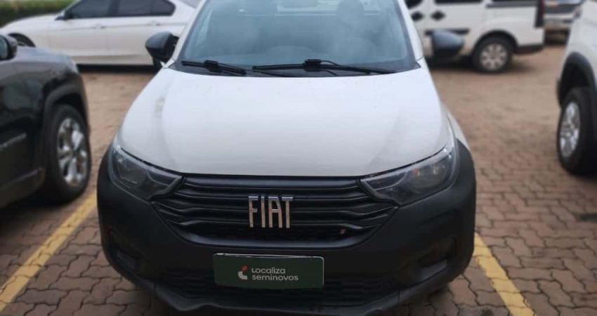 Fiat Strada 2022 1.4 fire flex endurance cd manual