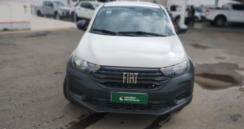 Fiat Strada 2022 1.4 fire flex endurance cd manual