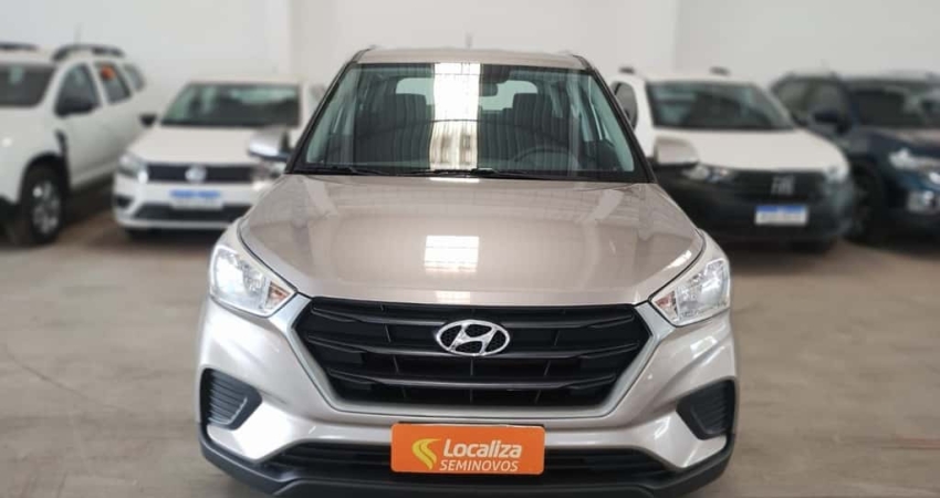 Hyundai Creta 2022 1.6 16v flex action automático