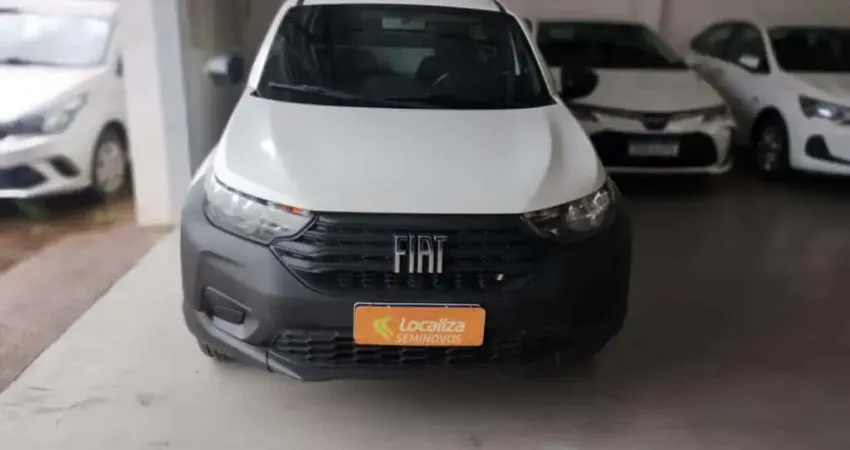 Fiat Strada 2021 1.4 fire flex endurance cd manual