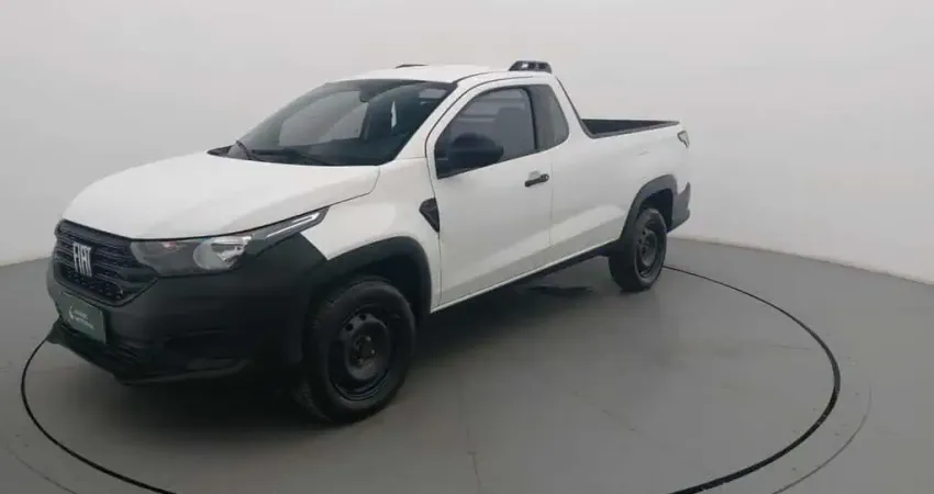 Fiat Strada 2021 1.4 fire flex endurance cs manual