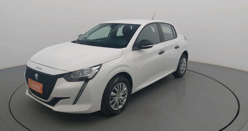 Peugeot 208 2023 1.0 firefly flex like manual