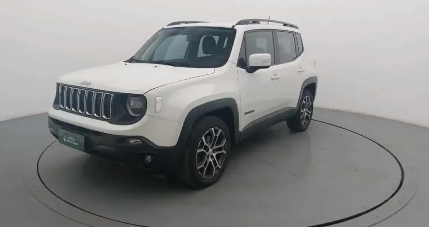 Jeep Renegade 2021 1.8 16v flex longitude 4p automático