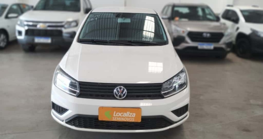 Volkswagen Voyage 2023 1.0 12v mpi totalflex 4p manual