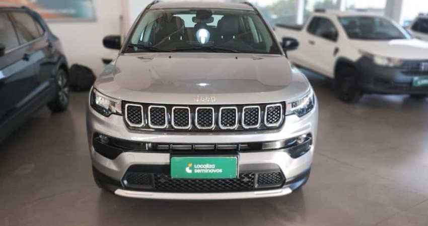 Jeep Compass 2022 1.3 t270 turbo flex longitude at6