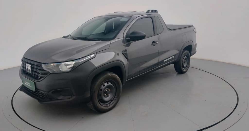 Fiat Strada 2022 1.4 fire flex endurance cs manual