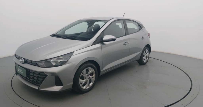 Hyundai Hb20 2023 1.0 12v flex comfort manual