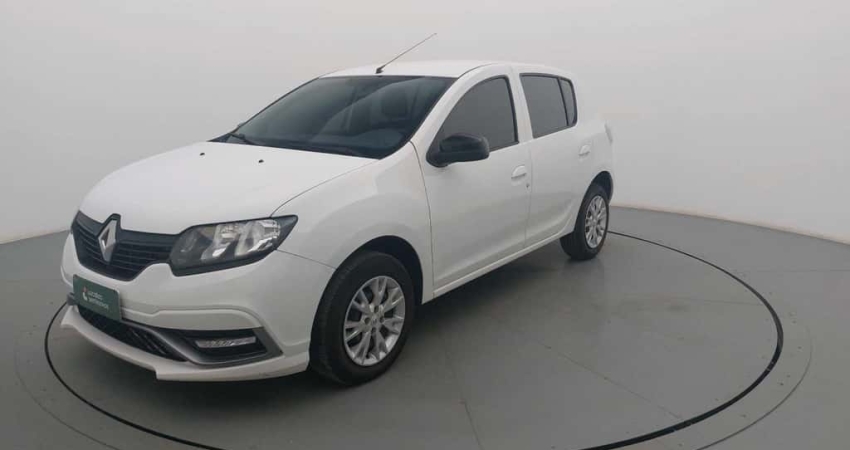 Renault Sandero 2023 1.0 12v sce flex s edition manual