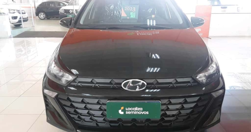 Hyundai Hb20s 2023 1.0 12v flex comfort manual