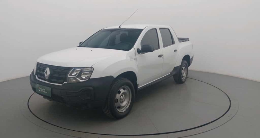 Renault Oroch 2023 1.6 16v sce flex pro manual