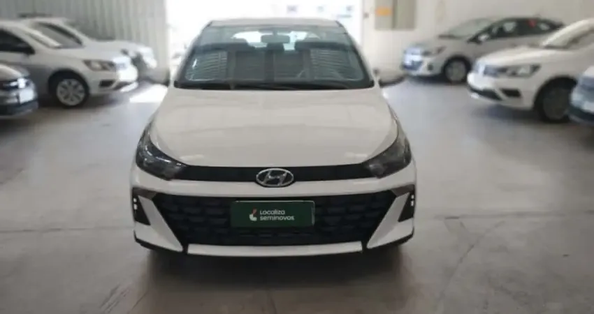 Hyundai Hb20 2023 1.0 12v flex comfort manual