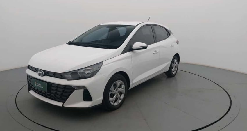 Hyundai Hb20 2024 1.0 12v flex comfort manual