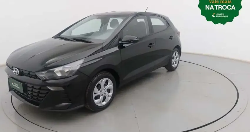 Hyundai Hb20 2024 1.0 12v flex comfort plus manual